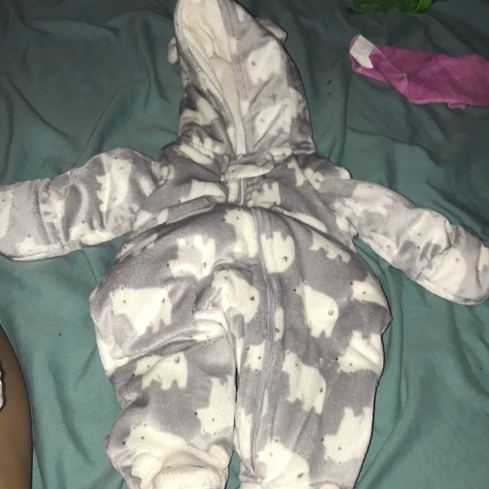 Baby winter suit